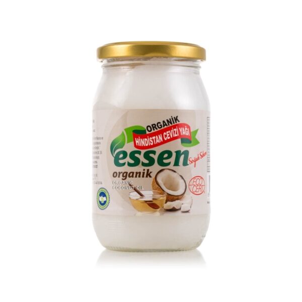 Organik Hindistan Cevizi Yağı (Soğuk sıkım) - 315 g
