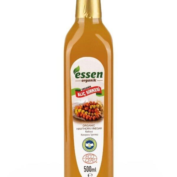 Organik Alıç Sirkesi - 500 ml