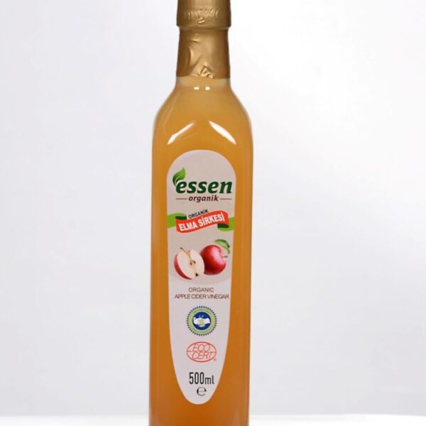 Organik Elma Sirkesi - 500 ml