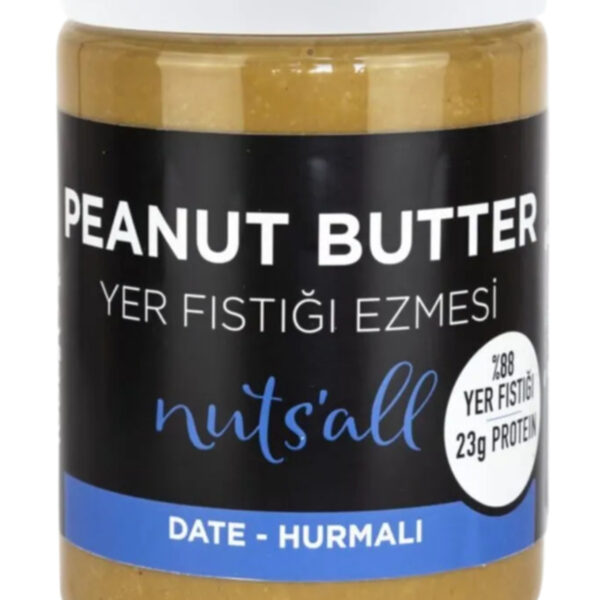 Nuts'all Hurmalı Fıstık Ezmesi - 1 kg