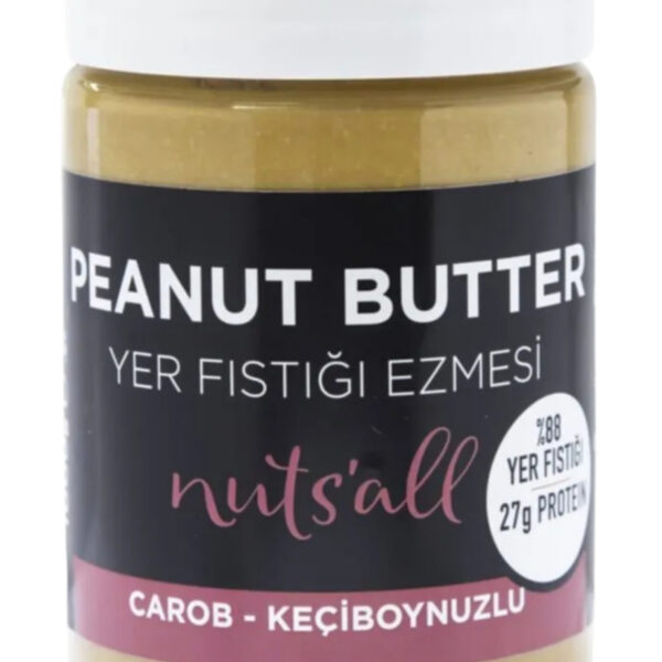 Nuts'all Keçiboynuzlu Fıstık Ezmesi - 1 kg