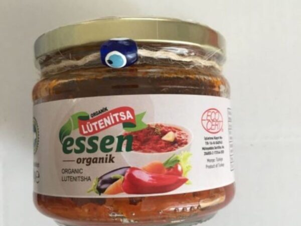 Organik Lütenitsa 280 Gr Net