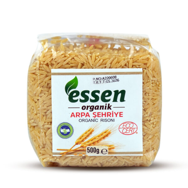 Organik Arpa Şehriye - 500 g