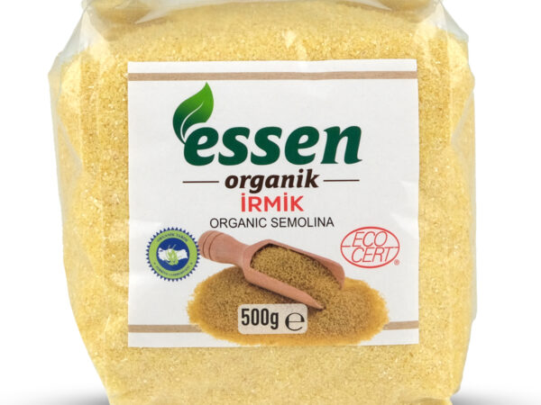 Organik Irmik 500 gr