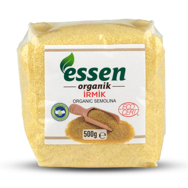 Organik İrmik - 500 g