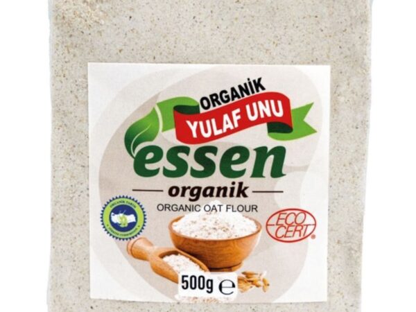 Organik Yulaf Unu 500 gr