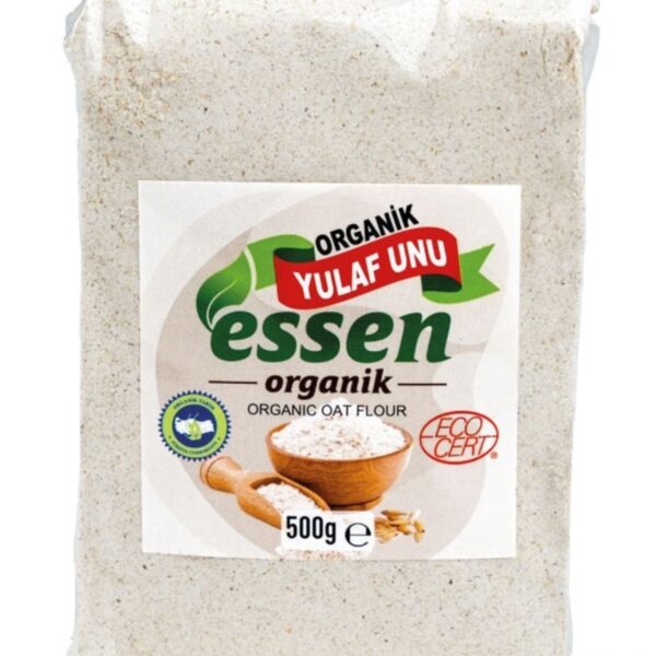 Organik Yulaf Unu - 500 g