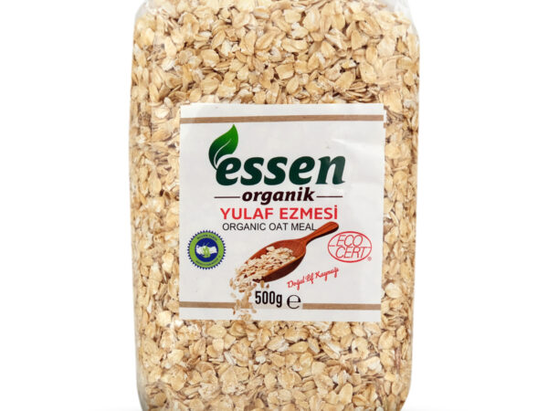 Organik Yulaf Ezmesi 500gr