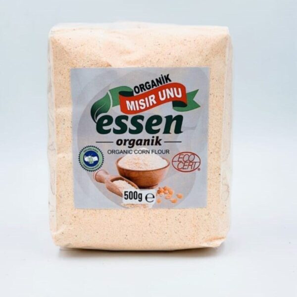 Organik Mısır Unu - 500 g