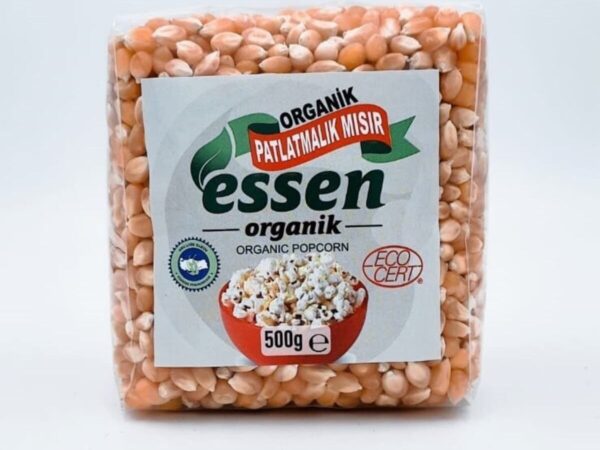 Organik Cin Mısır 500 gr