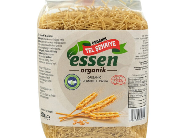 Organik Tel Şehriye 500 gr