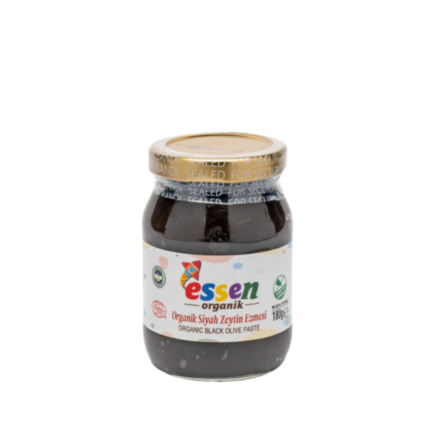 Organik Sade Zeytin Ezmesi - 190 cc