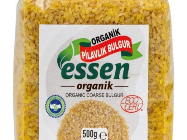 Organik Pilavlık Bulgur 500gr