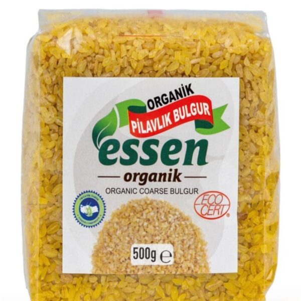 Organik Pilavlık Bulgur - 500 g