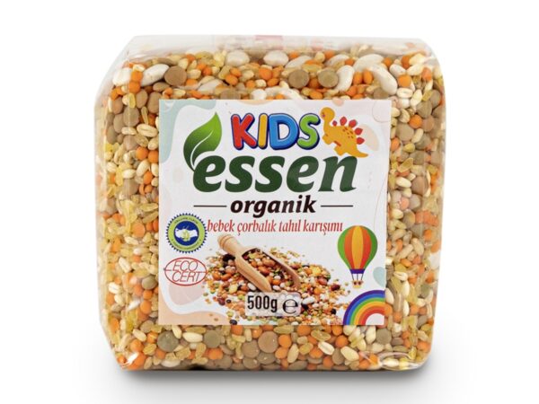Organik Bebek Çorbalık Tahıl Karışımı 500gr