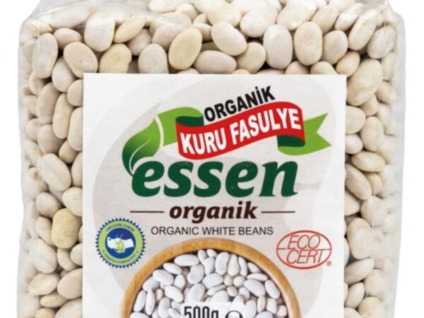 Organik Kuru Fasulye 500gr
