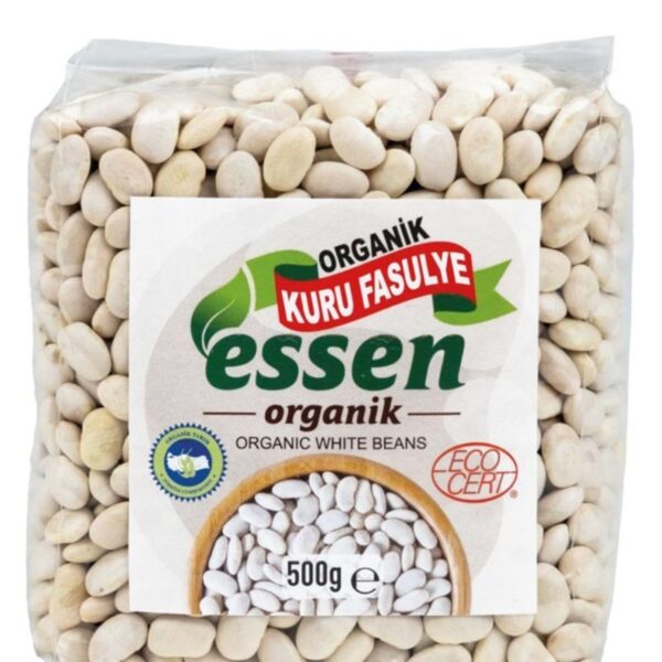 Organik Kuru Fasulye - 500 g