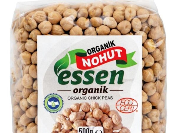 Organik Kuru Nohut 500gr