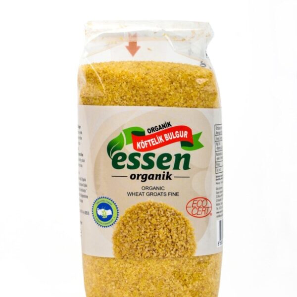 Organik Köftelik Bulgur - 500 g