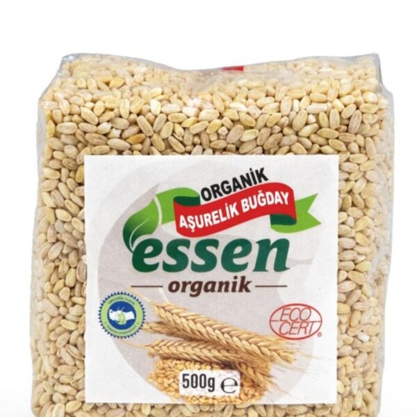Organik Aşurelik Buğday - 500 g