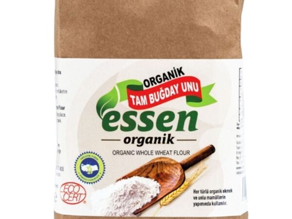 Organik Tam Buğday Unu 1000 gr