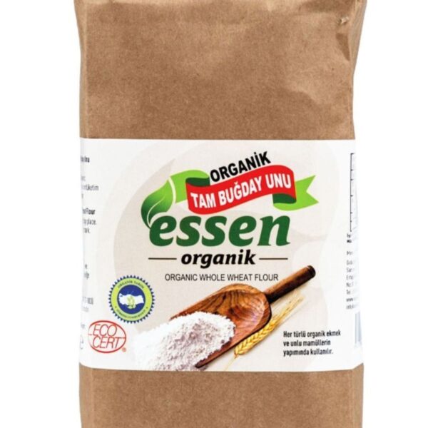 Organik Tam Buğday Unu - 1 kg