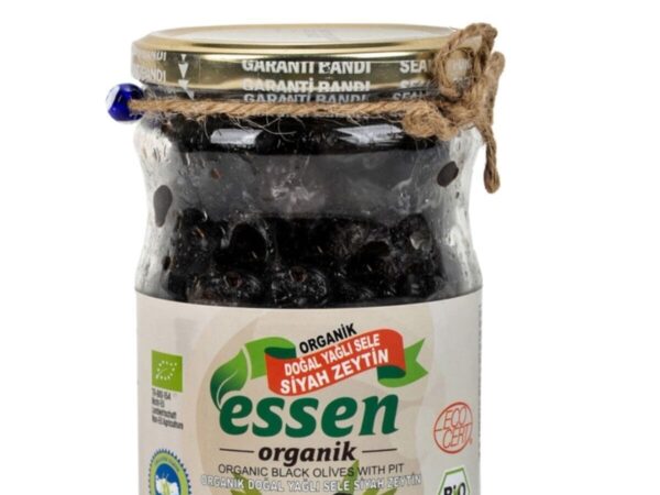Organik Yağlı Sele 261-290 Kb Siyah Zeytin Cam 660 ml