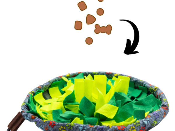 Wufsalad Köpek Yavaş Besleme İçin Koklama Matı