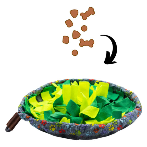 Wufsalad Köpek Yavaş Besleme İçin Koklama Matı