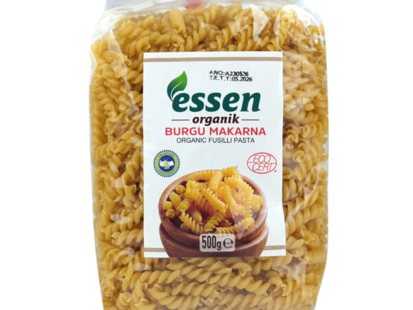 Organik Burgu Makarna 500 gr