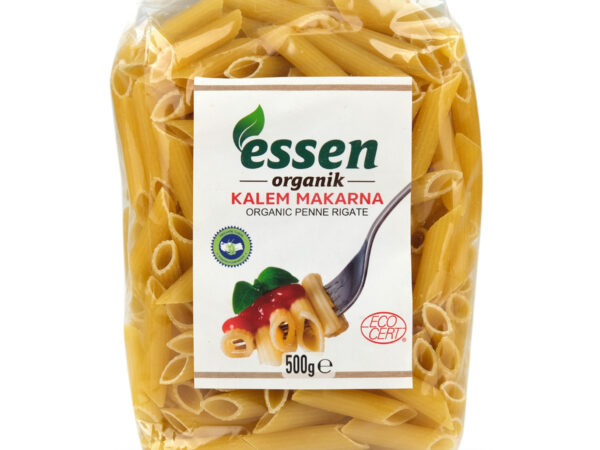 Organik Kalem Makarna 500 gr