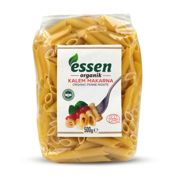 Organik Kalem Makarna - 500 g