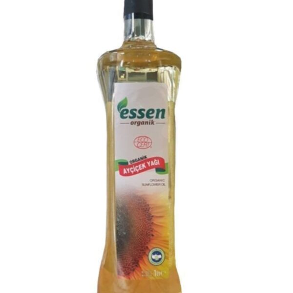 Organik Ayçiçek Yağı - 1000 ml