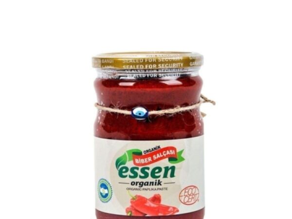 Organik Tatlı Biber Salçası (660 CC)