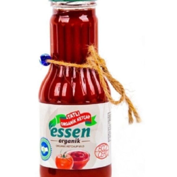 Organik Tatlı Ketçap - 250 cc