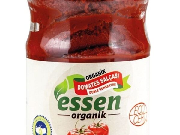 Organik Domates Salçası (660 CC)