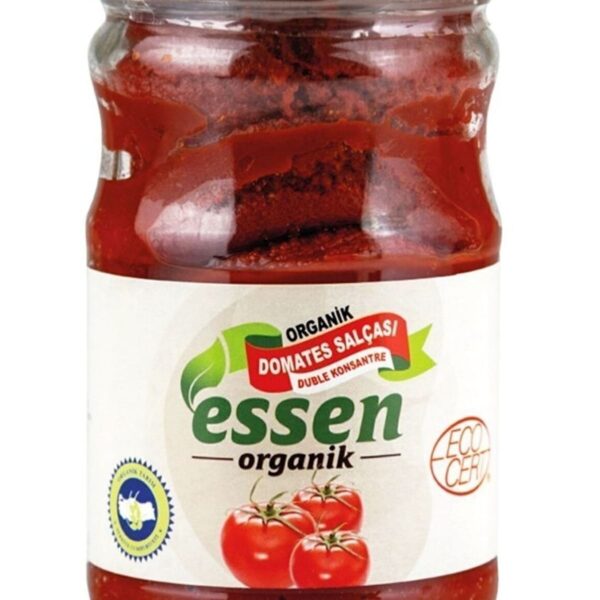 Organik Domates Salçası - 660 cc