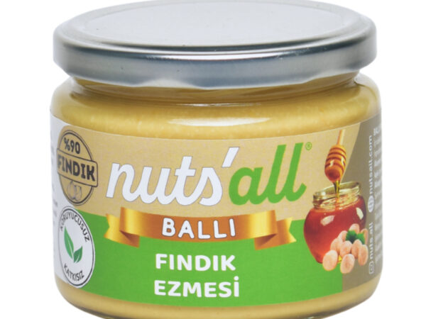 Ballı Fındık Ezmesi - 280 G