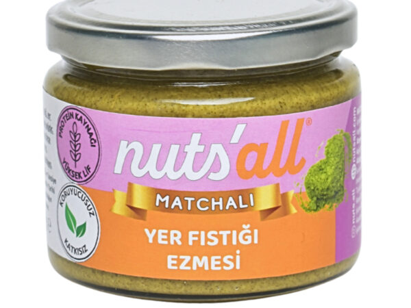 Matchalı Yer Fıstığı Ezmesi 280 g