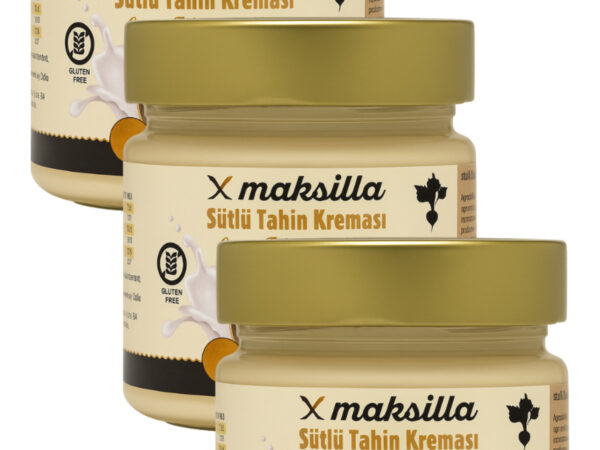 Sütlü Tahin Kreması 3’lü Paket (250 g x 3)