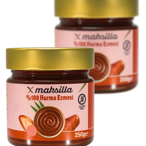 Maksilla %100 Hurma Ezmesi  - 250 g x 2 Adet