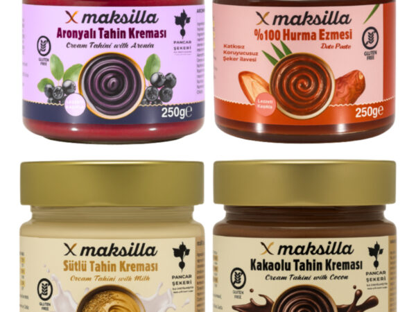 Maksilla Tanışma Paketi - Tahin Kreması Seti + %100 Hurma Ezmesi