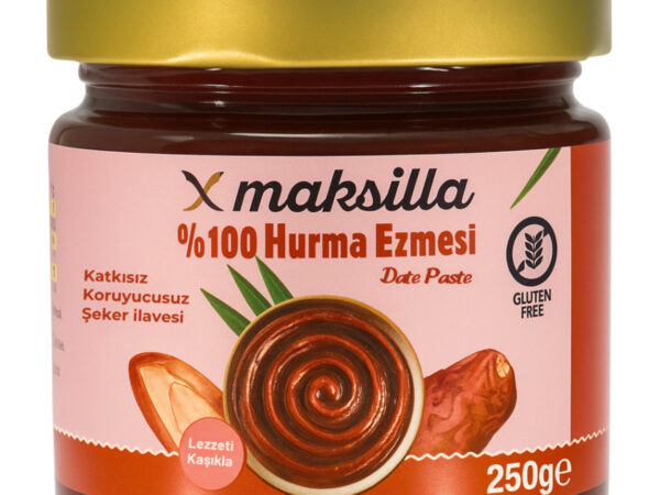 Maksilla %100 Hurma Ezmesi 250 g