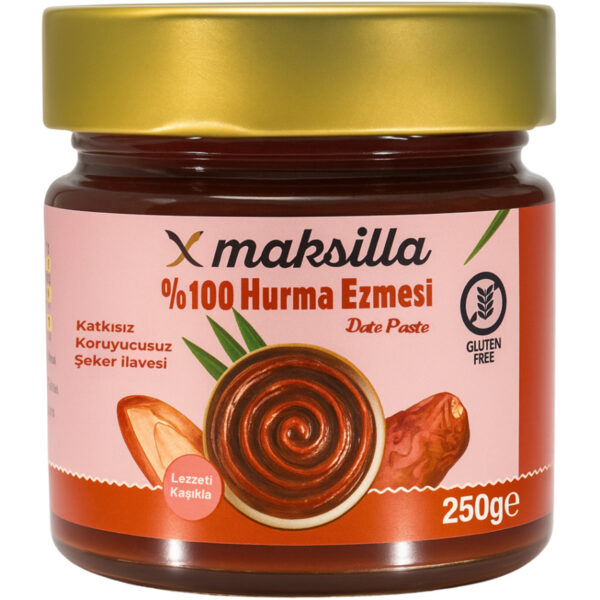 Maksilla %100 Hurma Ezmesi - 250 g