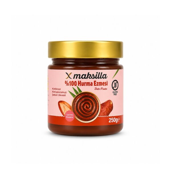 Maksilla %100 Hurma Ezmesi - 250 g