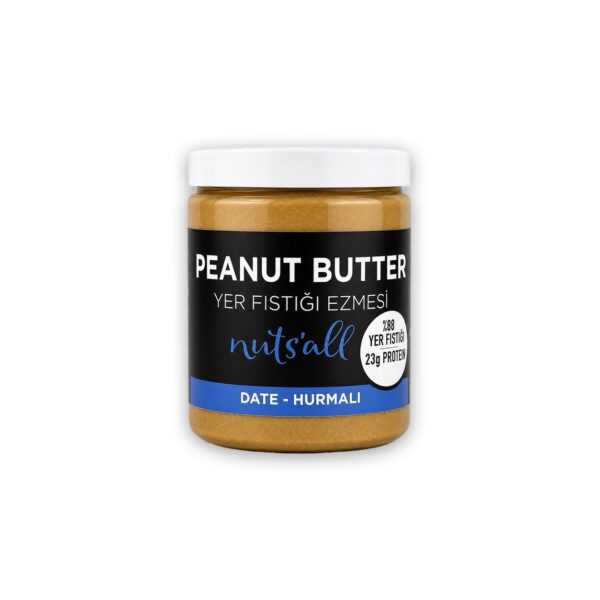 Nuts'all Hurmalı Fıstık Ezmesi - 1 kg