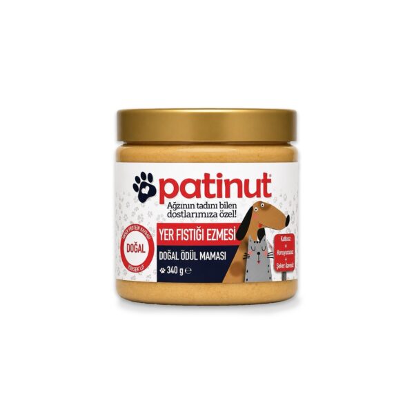 Fıstık Ezmesi Ödül Maması - 340 g