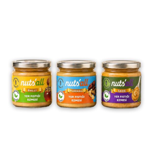 Nuts'all Tanışma Paketi