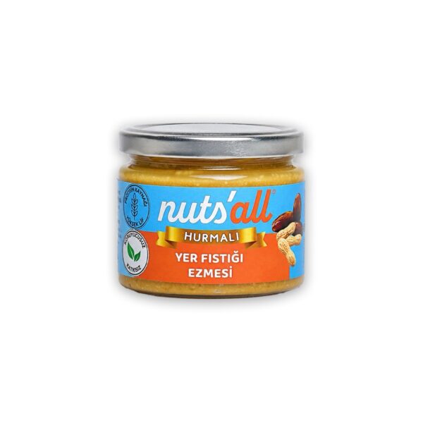 Nuts'all Hurmalı Fıstık Ezmesi - 280 g