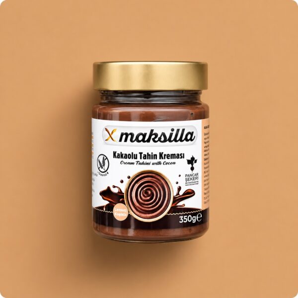 Maksilla Kakaolu Tahin Kreması - 350 g